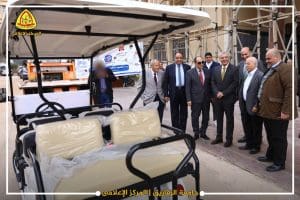 جامعة الزقازيق تستلم سيارة كهربائية لدعم تنقل طلاب ذوي الإعاقة داخل الحرم الجامعي 5 FB IMG 1765906558028 الزقازيق جامعة الزقازيق تستلم سيارة كهربائية لدعم تنقل طلاب ذوي الإعاقة داخل الحرم الجامعي موقع في الجامعة