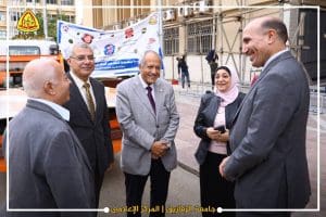 جامعة الزقازيق تستلم سيارة كهربائية لدعم تنقل طلاب ذوي الإعاقة داخل الحرم الجامعي 4 FB IMG 1765906561803 الزقازيق جامعة الزقازيق تستلم سيارة كهربائية لدعم تنقل طلاب ذوي الإعاقة داخل الحرم الجامعي موقع في الجامعة