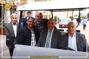 جامعة الزقازيق تستلم سيارة كهربائية لدعم تنقل طلاب ذوي الإعاقة داخل الحرم الجامعي 3 FB IMG 1765906564338 الزقازيق جامعة الزقازيق تستلم سيارة كهربائية لدعم تنقل طلاب ذوي الإعاقة داخل الحرم الجامعي موقع في الجامعة