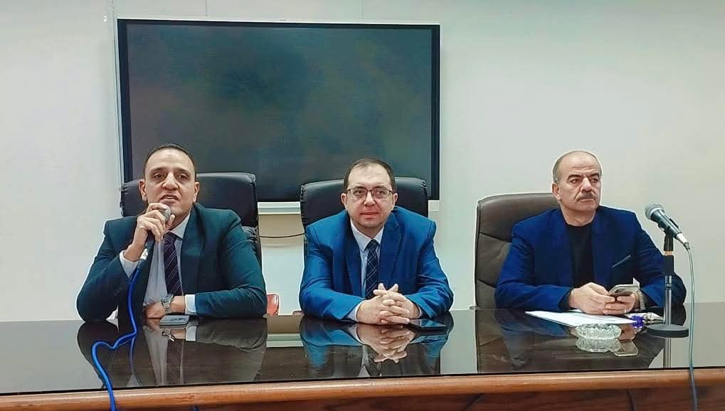 FB IMG 1765908587002 جامعة قناة السويس عميد كلية تجارة قناة السويس يعلن خطة عاجلة لمتابعة التجهيزات النهائية للامتحانات موقع في الجامعة