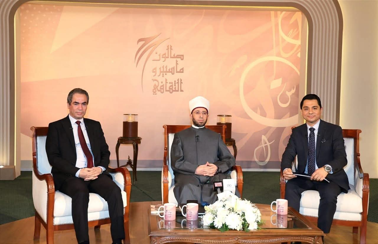 FB IMG 1765908827972 بنها صالون ماسبيرو الثقافي يستضيف وزير الأوقاف لمناقشة الدين في العصر الحديث موقع في الجامعة