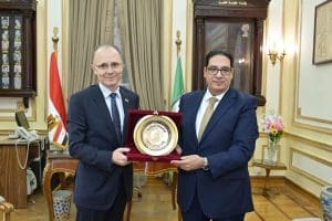 جامعة القاهرة تبحث مع سفير بلغاريا توسيع التعاون الأكاديمي والبحثي استعدادًا لمئوية العلاقات بين البلدين 2 FB IMG 1765960180671 جامعة القاهرة جامعة القاهرة تبحث مع سفير بلغاريا توسيع التعاون الأكاديمي والبحثي استعدادًا لمئوية العلاقات بين البلدين موقع في الجامعة