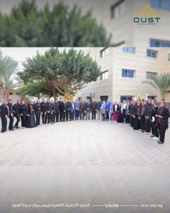FB IMG 1765966092479 صيدلة طلاب صيدلة العبور يستعرضون ارتباط الصيدلة المصرية القديمة بالتطبيقات الحديثة| صور  موقع في الجامعة