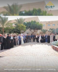 FB IMG 1765966096461 صيدلة طلاب صيدلة العبور يستعرضون ارتباط الصيدلة المصرية القديمة بالتطبيقات الحديثة| صور  موقع في الجامعة