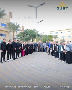 FB IMG 1765966105659 صيدلة طلاب صيدلة العبور يستعرضون ارتباط الصيدلة المصرية القديمة بالتطبيقات الحديثة| صور  موقع في الجامعة