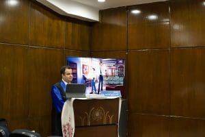 جامعة العاصمة تحتضن مناقشة رسالة ماجستير.. أفلام التحريك أداة مبتكرة لتعزيز التوعية الصحية 2 FB IMG 1765967796091 جامعة العاصمة جامعة العاصمة تحتضن مناقشة رسالة ماجستير.. أفلام التحريك أداة مبتكرة لتعزيز التوعية الصحية موقع في الجامعة