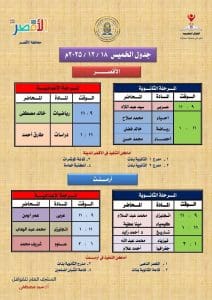 انطلاق القوافل التعليمية المجانية لطلاب الإعدادية والثانوية بالأقصر 2 FB IMG 1765982777889 القوافل انطلاق القوافل التعليمية المجانية لطلاب الإعدادية والثانوية بالأقصر موقع في الجامعة