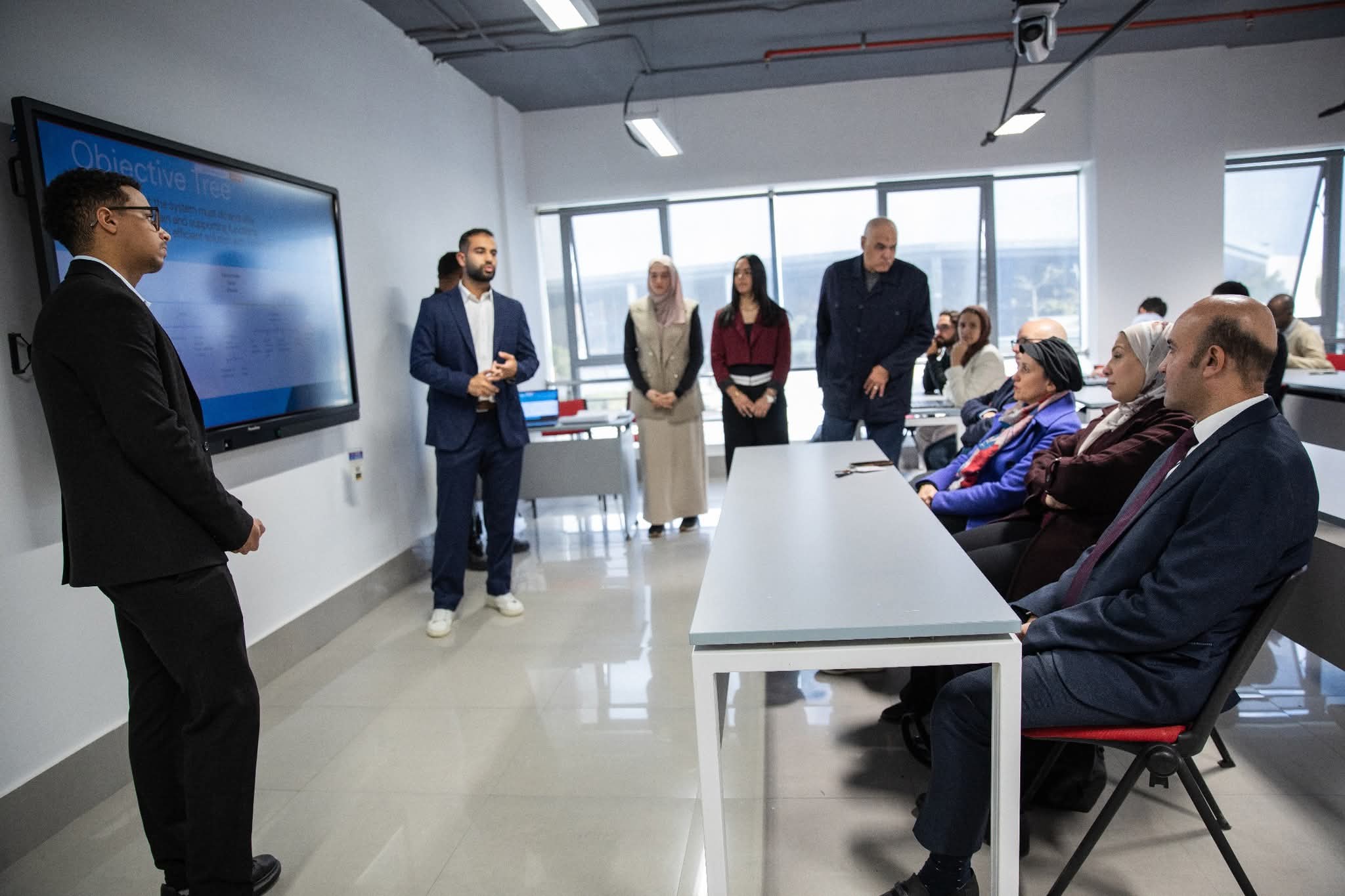 FB IMG 1765992621162 نتيجة أمين عام مجلس شؤون الجامعات الأجنبية يتفقد فرع جامعة جزيرة الأمير إدوارد موقع في الجامعة