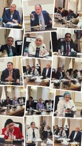 مجلس الشئون الأكاديمية بجامعة القاهرة الأهلية يناقش ترتيبات امتحانات نهاية الفصل الدراسي الأول 2 FB IMG 1766047237301 مجلس مجلس الشئون الأكاديمية بجامعة القاهرة الأهلية يناقش ترتيبات امتحانات نهاية الفصل الدراسي الأول موقع في الجامعة