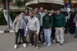طب قصر العيني تحتفل بالذكرى السنوية للمكتب الأخضر لتعزيز ثقافة الاستدامة والوعي البيئي 3 FB IMG 1766056213432 طب قصر العيني طب قصر العيني تحتفل بالذكرى السنوية للمكتب الأخضر لتعزيز ثقافة الاستدامة والوعي البيئي موقع في الجامعة