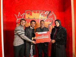 إنجاز جديد لجامعة العاصمة.. فريق طلابي يفوز بتمويل 50,000 جنيه في مسابقة Rally Egypt 2025 لريادة الأعمال 2 FB IMG 1766059018959 جامعة العاصمة إنجاز جديد لجامعة العاصمة.. فريق طلابي يفوز بتمويل 50,000 جنيه في مسابقة Rally Egypt 2025 لريادة الأعمال موقع في الجامعة