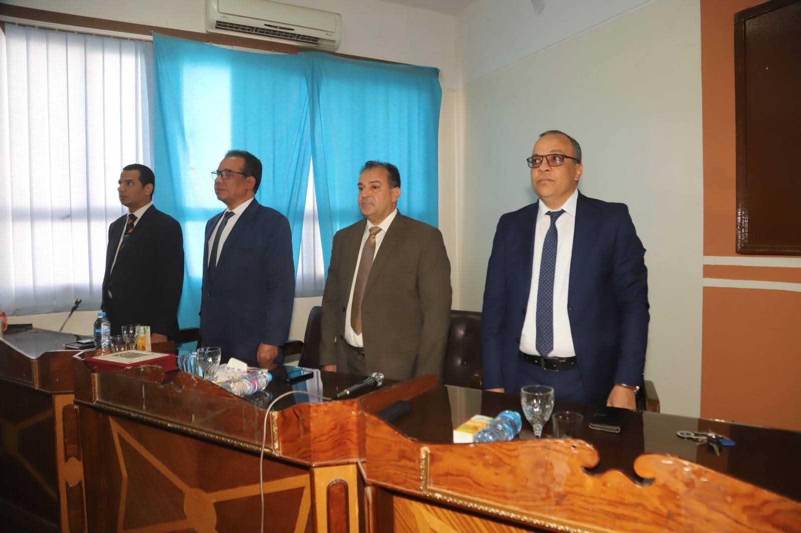 FB IMG 1766079648297 جامعة قنا جامعة قنا تحتفل باليوم العالمي للغة العربية بانطلاق المؤتمر العلمي الثاني لقسم اللغة وآدابها موقع في الجامعة