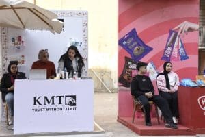 جامعة عين شمس تدعم الاقتصاد الوطني بمعرض الشركات المصرية داخل الحرم الجامعي "ب" 3 FB IMG 1766146591986 جامعة عين شمس جامعة عين شمس تدعم الاقتصاد الوطني بمعرض الشركات المصرية داخل الحرم الجامعي "ب" موقع في الجامعة