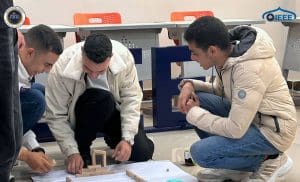 FB IMG 1766154363648 فرع فرع IEEE MNU SB بجامعة المنصورة الأهلية يختتم مجموعة مسابقات IEEE CAMP موقع في الجامعة