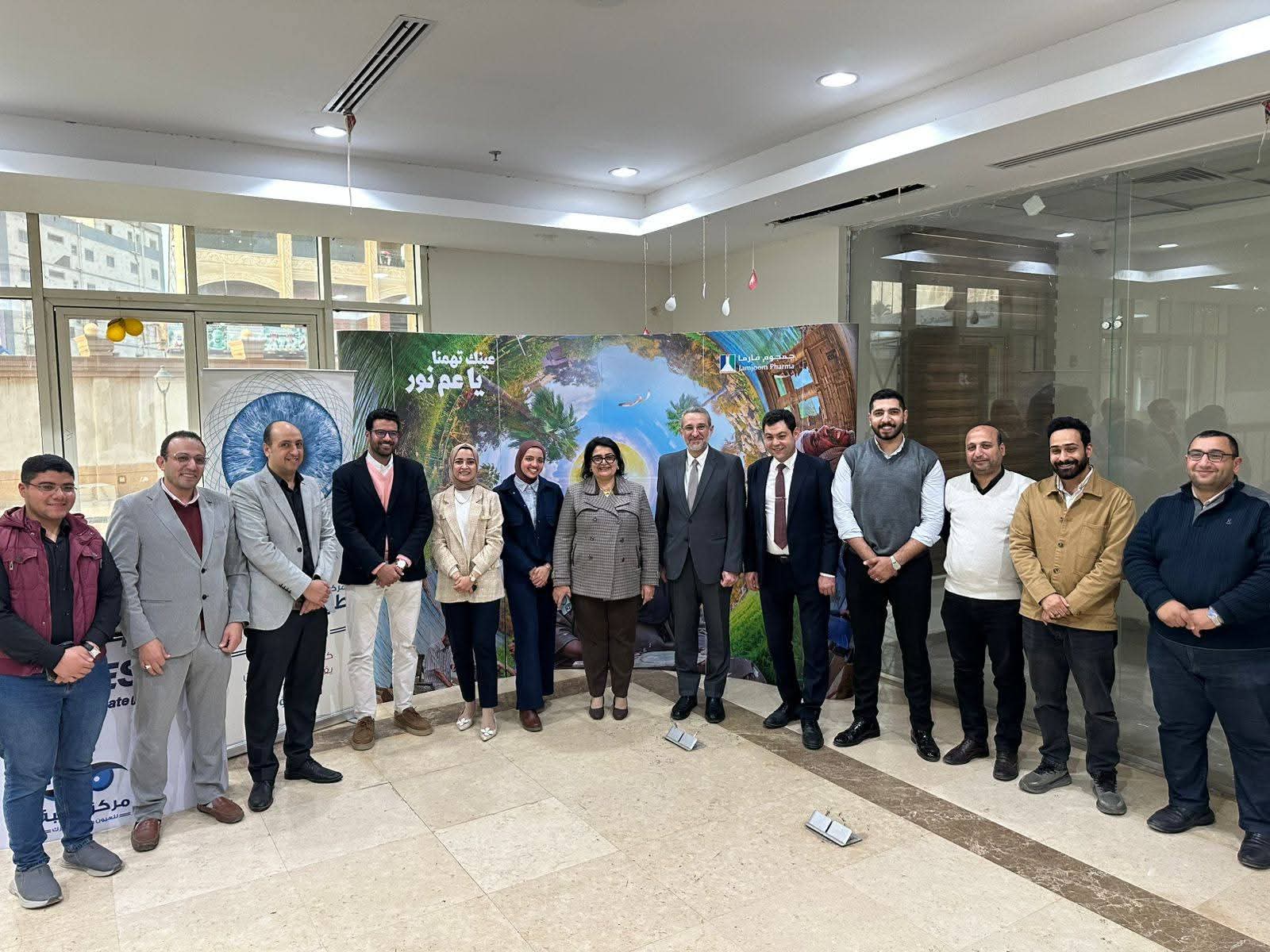 FB IMG 1766166652830 جامعة المنوفية الأهلية جامعة المنوفية الأهلية تنظم يومًا طبيًا للكشف على 206 حالة ضمن مبادرة "عيونك مسؤوليتنا" موقع في الجامعة