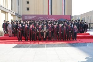 وزير التعليم العالي ومحافظ الدقهلية يشهدان حفل تخريج أول دفعة من خريجي جامعة المنصورة الجديدة الأهلية 3 FB IMG 1766239560443 التعليم العالي وزير التعليم العالي ومحافظ الدقهلية يشهدان حفل تخريج أول دفعة من خريجي جامعة المنصورة الجديدة الأهلية موقع في الجامعة