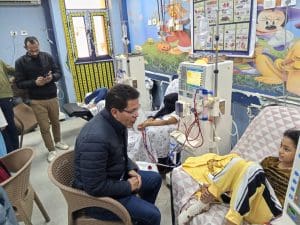 رئيس جامعة بنها يحيل إثنين من الأطباء بالمستشفى الجامعي للتحقيق.. ووجه بصرف مكافأة لأطقم التمريض 3 FB IMG 1766241784947 بنها رئيس جامعة بنها يحيل إثنين من الأطباء بالمستشفى الجامعي للتحقيق.. ووجه بصرف مكافأة لأطقم التمريض موقع في الجامعة