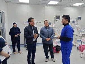 رئيس جامعة بنها يحيل إثنين من الأطباء بالمستشفى الجامعي للتحقيق.. ووجه بصرف مكافأة لأطقم التمريض 4 FB IMG 1766241786662 بنها رئيس جامعة بنها يحيل إثنين من الأطباء بالمستشفى الجامعي للتحقيق.. ووجه بصرف مكافأة لأطقم التمريض موقع في الجامعة