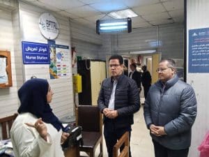 رئيس جامعة بنها يحيل إثنين من الأطباء بالمستشفى الجامعي للتحقيق.. ووجه بصرف مكافأة لأطقم التمريض 5 FB IMG 1766241796849 بنها رئيس جامعة بنها يحيل إثنين من الأطباء بالمستشفى الجامعي للتحقيق.. ووجه بصرف مكافأة لأطقم التمريض موقع في الجامعة