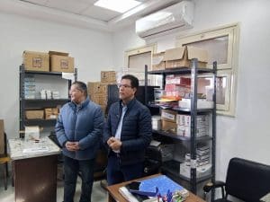 رئيس جامعة بنها يحيل إثنين من الأطباء بالمستشفى الجامعي للتحقيق.. ووجه بصرف مكافأة لأطقم التمريض 6 FB IMG 1766241803859 بنها رئيس جامعة بنها يحيل إثنين من الأطباء بالمستشفى الجامعي للتحقيق.. ووجه بصرف مكافأة لأطقم التمريض موقع في الجامعة
