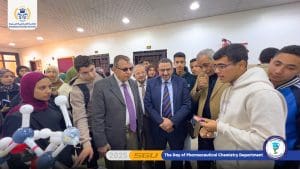 جامعة الصالحية الجديدة تشهد إبداعات طلاب كلية الصيدلة في يوم قسم "الكيمياء الصيدلية" 5 FB IMG 1766245005347 الصالحية جامعة الصالحية الجديدة تشهد إبداعات طلاب كلية الصيدلة في يوم قسم "الكيمياء الصيدلية" موقع في الجامعة