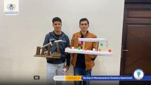 جامعة الصالحية الجديدة تشهد إبداعات طلاب كلية الصيدلة في يوم قسم "الكيمياء الصيدلية" 3 FB IMG 1766245015925 الصالحية جامعة الصالحية الجديدة تشهد إبداعات طلاب كلية الصيدلة في يوم قسم "الكيمياء الصيدلية" موقع في الجامعة