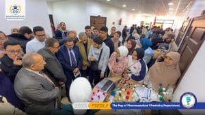 جامعة الصالحية الجديدة تشهد إبداعات طلاب كلية الصيدلة في يوم قسم "الكيمياء الصيدلية" 2 FB IMG 1766245019551 الصالحية جامعة الصالحية الجديدة تشهد إبداعات طلاب كلية الصيدلة في يوم قسم "الكيمياء الصيدلية" موقع في الجامعة