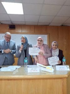 ألسن عين شمس تحتفي باليوم العالمي للغة العربية في إطار دعم الهوية والتميز الأكاديمي 3 FB IMG 1766307569242 ألسن ألسن عين شمس تحتفي باليوم العالمي للغة العربية في إطار دعم الهوية والتميز الأكاديمي موقع في الجامعة