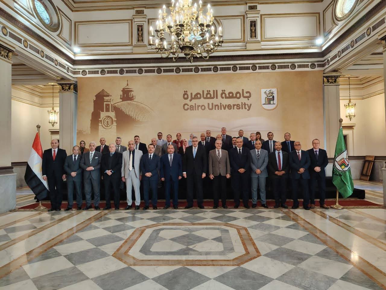 FB IMG 1766313774368 جامعة المنصورة الأهلية تطلق مسابقة تشكيل لجنة مشتركة بين الجامعات الحكومية وصندوق مكافحة وعلاج الإدمان والتعاطي موقع في الجامعة
