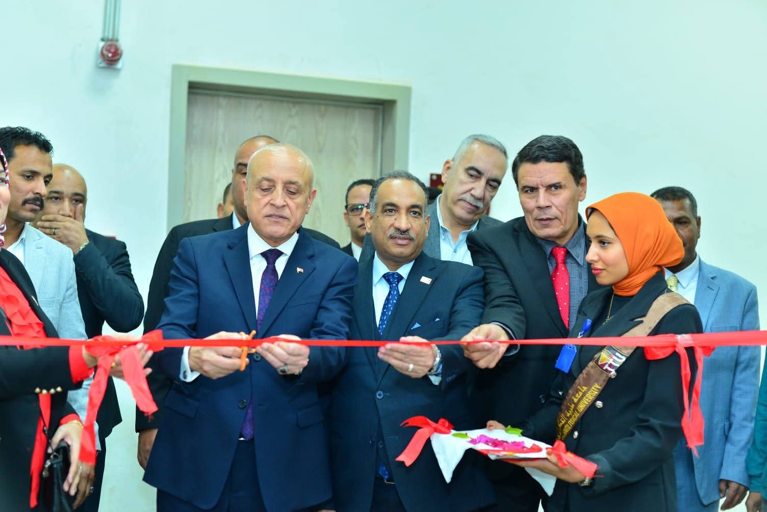 FB IMG 1766334320880 جامعة طيبة بحضور محافظ الأقصر.. جامعة طيبة تطلق نادي ريادة الأعمال في مؤتمرها الرابع لشباب التكنولوجيين  موقع في الجامعة