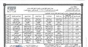 جداول امتحانات الفصل الأول لصفوف النقل بالمدارس الفنية التجاري والفندقي بأسوان 2025 10 FB IMG 1766336230278 امتحانات جداول امتحانات الفصل الأول لصفوف النقل بالمدارس الفنية التجاري والفندقي بأسوان 2025 موقع في الجامعة