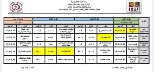 جامعة طيبة التكنولوجية تعلن جداول امتحانات العملي لكلية تكنولوجيا الصناعة والطاقة 2026 2 FB IMG 1766345137801 طيبة جامعة طيبة التكنولوجية تعلن جداول امتحانات العملي لكلية تكنولوجيا الصناعة والطاقة 2026 موقع في الجامعة