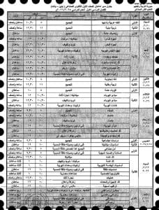رسميًا.. اعتماد جدول امتحانات التعليم الصناعي بالوادي الجديد للفصل الدراسي الأول 2025/2026 8 FB IMG 1766346181104 جدول رسميًا.. اعتماد جدول امتحانات التعليم الصناعي بالوادي الجديد للفصل الدراسي الأول 2025/2026 موقع في الجامعة