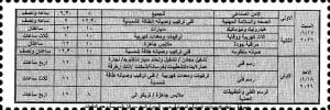 رسميًا.. اعتماد جدول امتحانات التعليم الصناعي بالوادي الجديد للفصل الدراسي الأول 2025/2026 3 FB IMG 1766346186352 جدول رسميًا.. اعتماد جدول امتحانات التعليم الصناعي بالوادي الجديد للفصل الدراسي الأول 2025/2026 موقع في الجامعة