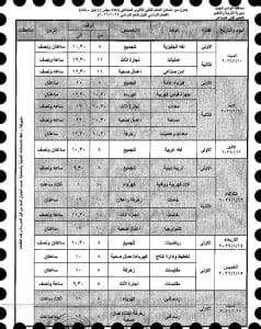 رسميًا.. اعتماد جدول امتحانات التعليم الصناعي بالوادي الجديد للفصل الدراسي الأول 2025/2026 5 FB IMG 1766346189795 جدول رسميًا.. اعتماد جدول امتحانات التعليم الصناعي بالوادي الجديد للفصل الدراسي الأول 2025/2026 موقع في الجامعة