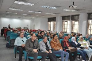 دورة تدريبية بجامعة العاصمة لتطبيق قانون التعاقدات العامة وتعزيز الشفافية والكفاءة 3 FB IMG 1766394187514 دورة دورة تدريبية بجامعة العاصمة لتطبيق قانون التعاقدات العامة وتعزيز الشفافية والكفاءة موقع في الجامعة