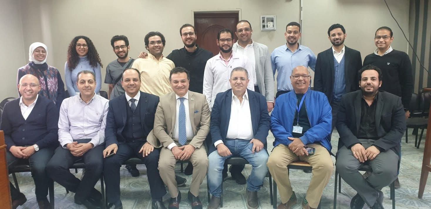 FB IMG 1766418248233 الفيوم لأول مرة.. مستشفيات جامعة عين شمس تحقق نجاحًا في جراحة زرع جهاز تحفيز العصب العجزي موقع في الجامعة