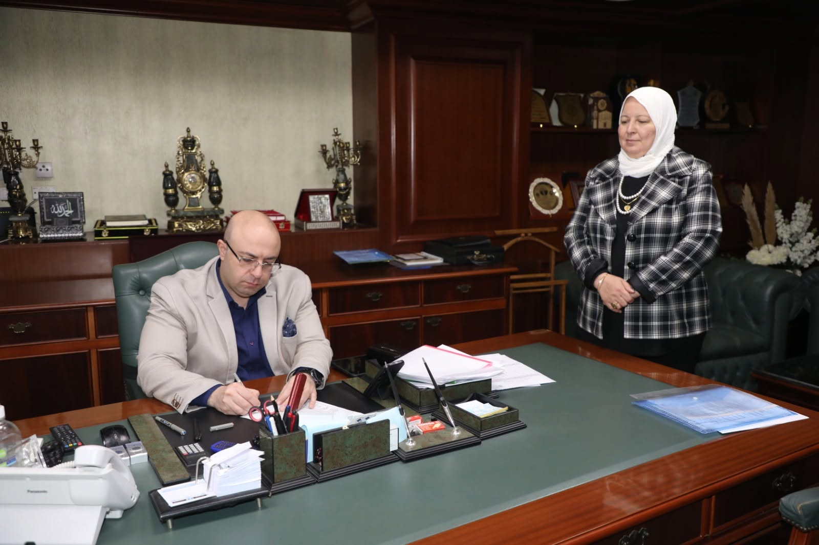 FB IMG 1766423909529 المراحل لو عندك طالب في البيت.. جداول امتحانات كل المراحل ببني سويف كاملة موقع في الجامعة