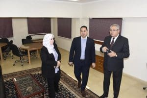 نائب رئيس جامعة عين شمس يتفقد المدينة الجامعية للطالبات ويشدد على جودة الخدمات والرعاية الصحية 4 FB IMG 1766423917607 جامعة عين شمس نائب رئيس جامعة عين شمس يتفقد المدينة الجامعية للطالبات ويشدد على جودة الخدمات والرعاية الصحية موقع في الجامعة