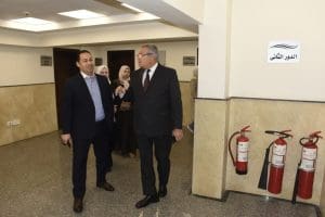 نائب رئيس جامعة عين شمس يتفقد المدينة الجامعية للطالبات ويشدد على جودة الخدمات والرعاية الصحية 2 FB IMG 1766423921744 جامعة عين شمس نائب رئيس جامعة عين شمس يتفقد المدينة الجامعية للطالبات ويشدد على جودة الخدمات والرعاية الصحية موقع في الجامعة