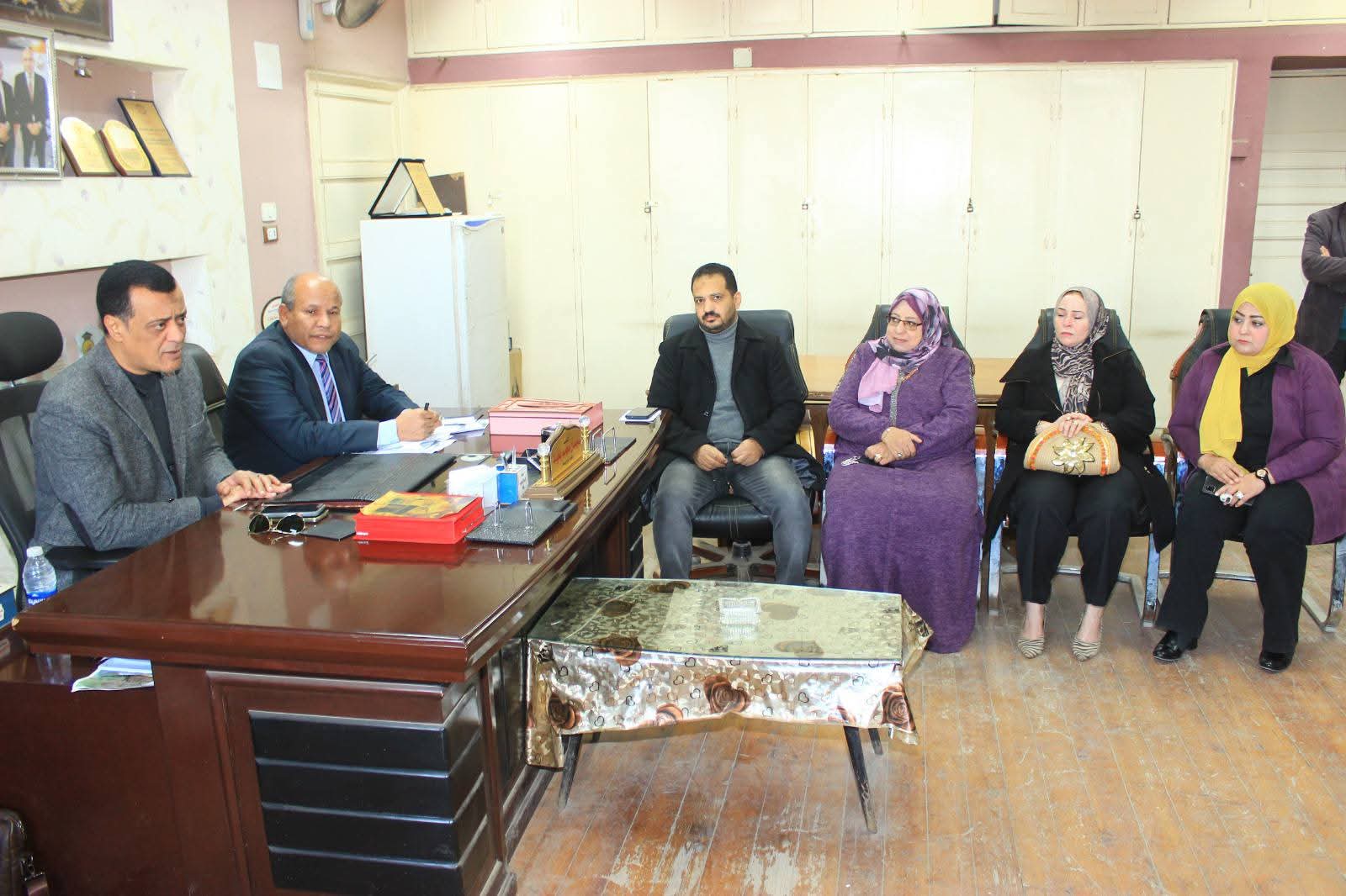 FB IMG 1766431475416 كاميرات تعليم سوهاج يشدد على "كاميرات المراقبة" والانضباط الميداني في المدارس الخاصة موقع في الجامعة
