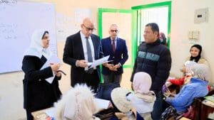 خلال جولة مفاجئة.. وزير التعليم يتفقد مدارس بني سويف ويشيد بتقدم الطلاب في البرمجة واللغة العربية 4 FB IMG 1766485703407 وزير التعليم خلال جولة مفاجئة.. وزير التعليم يتفقد مدارس بني سويف ويشيد بتقدم الطلاب في البرمجة واللغة العربية موقع في الجامعة
