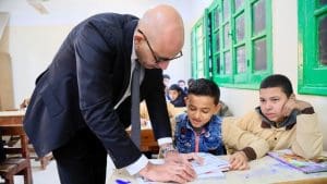 خلال جولة مفاجئة.. وزير التعليم يتفقد مدارس بني سويف ويشيد بتقدم الطلاب في البرمجة واللغة العربية 5 FB IMG 1766485707392 وزير التعليم خلال جولة مفاجئة.. وزير التعليم يتفقد مدارس بني سويف ويشيد بتقدم الطلاب في البرمجة واللغة العربية موقع في الجامعة