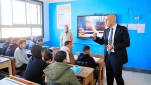 خلال جولة مفاجئة.. وزير التعليم يتفقد مدارس بني سويف ويشيد بتقدم الطلاب في البرمجة واللغة العربية 3 FB IMG 1766485709339 وزير التعليم خلال جولة مفاجئة.. وزير التعليم يتفقد مدارس بني سويف ويشيد بتقدم الطلاب في البرمجة واللغة العربية موقع في الجامعة