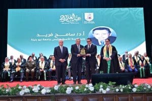 في عيد العلم العشرين.. جامعة القاهرة تكرّم رؤساء 11 جامعة مصرية من خريجيها تقديرًا لمسيرتهم العلمية 2 FB IMG 1766560804078 جامعة القاهرة في عيد العلم العشرين.. جامعة القاهرة تكرّم رؤساء 11 جامعة مصرية من خريجيها تقديرًا لمسيرتهم العلمية موقع في الجامعة