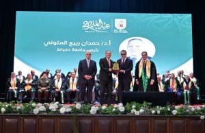 في عيد العلم العشرين.. جامعة القاهرة تكرّم رؤساء 11 جامعة مصرية من خريجيها تقديرًا لمسيرتهم العلمية 4 FB IMG 1766560807552 جامعة القاهرة في عيد العلم العشرين.. جامعة القاهرة تكرّم رؤساء 11 جامعة مصرية من خريجيها تقديرًا لمسيرتهم العلمية موقع في الجامعة