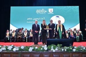 في عيد العلم العشرين.. جامعة القاهرة تكرّم رؤساء 11 جامعة مصرية من خريجيها تقديرًا لمسيرتهم العلمية 12 FB IMG 1766560828846 جامعة القاهرة في عيد العلم العشرين.. جامعة القاهرة تكرّم رؤساء 11 جامعة مصرية من خريجيها تقديرًا لمسيرتهم العلمية موقع في الجامعة