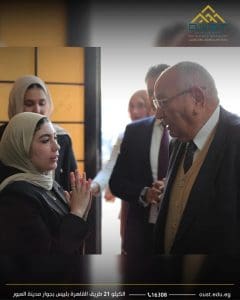 FB IMG 1766568827515 مشروعات مشروعات طلابية مبتكرة في يوم الإبداع بكلية الحاسبات والذكاء الاصطناعي بجامعة العبور| صور موقع في الجامعة
