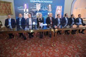 مؤتمر كلية التجارة بجامعة عين شمس يختتم بنهج استراتيجي لتعزيز الابتكار والتكنولوجيا المالية 5 FB IMG 1766571287031 مؤتمر مؤتمر كلية التجارة بجامعة عين شمس يختتم بنهج استراتيجي لتعزيز الابتكار والتكنولوجيا المالية موقع في الجامعة
