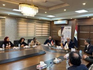جامعة القاهرة الجديدة التكنولوجية تتصدر مسابقة أفضل جامعة صديقة للبيئة وتكرم فريق العمل المتميز 2 FB IMG 1766572778515 جامعة القاهرة جامعة القاهرة الجديدة التكنولوجية تتصدر مسابقة أفضل جامعة صديقة للبيئة وتكرم فريق العمل المتميز موقع في الجامعة